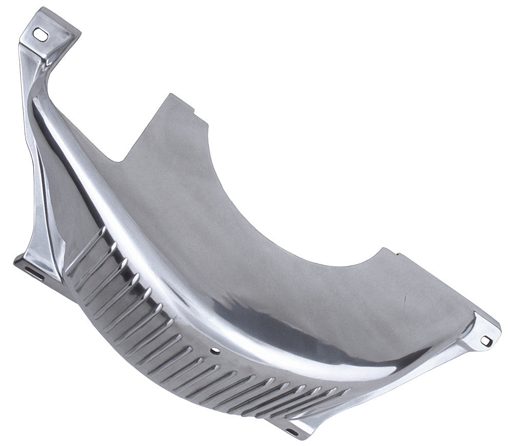 Trans-Dapt Performance Flexplate Cover; Th350 Or Th400 Transmission- Aluminum 9586