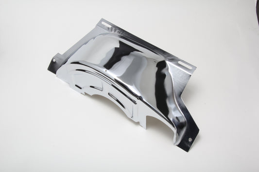 Trans-Dapt Performance Flexplate Cover; 700R4 Transmissions- Chrome 9589