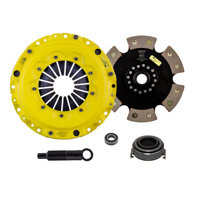 Advanced Clutch Technology XT/Race Rigid 6 Pad Kit ACT-AI4-XTR6