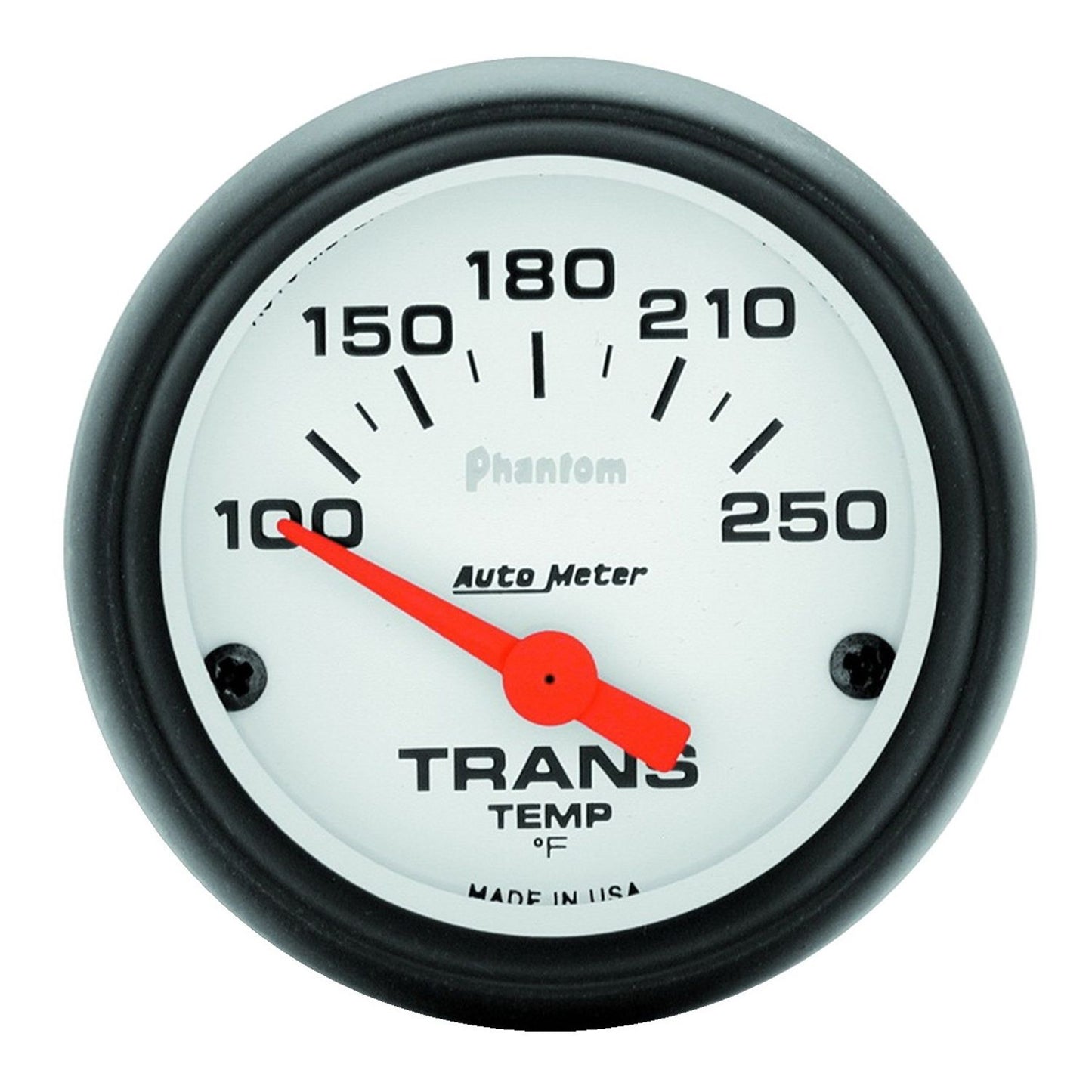 AutoMeter 2-1/16 in. TRANSMISSION TEMPERATURE 100-250 Fahrenheit PHANTOM 5757