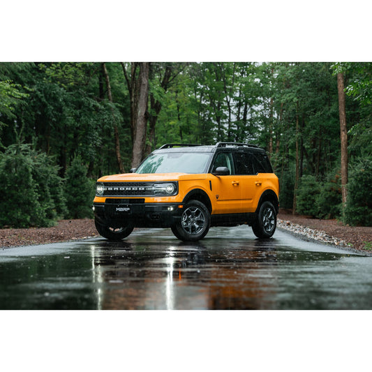 MBRP Exhaust 2.5" Resonator-Back Dual Rear Exit T409 S5207409