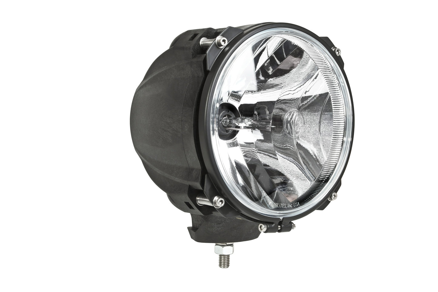 KC HiLiTES 7 inch Carbon POD HID - 2-Light System - 70W Spread Beam 96423