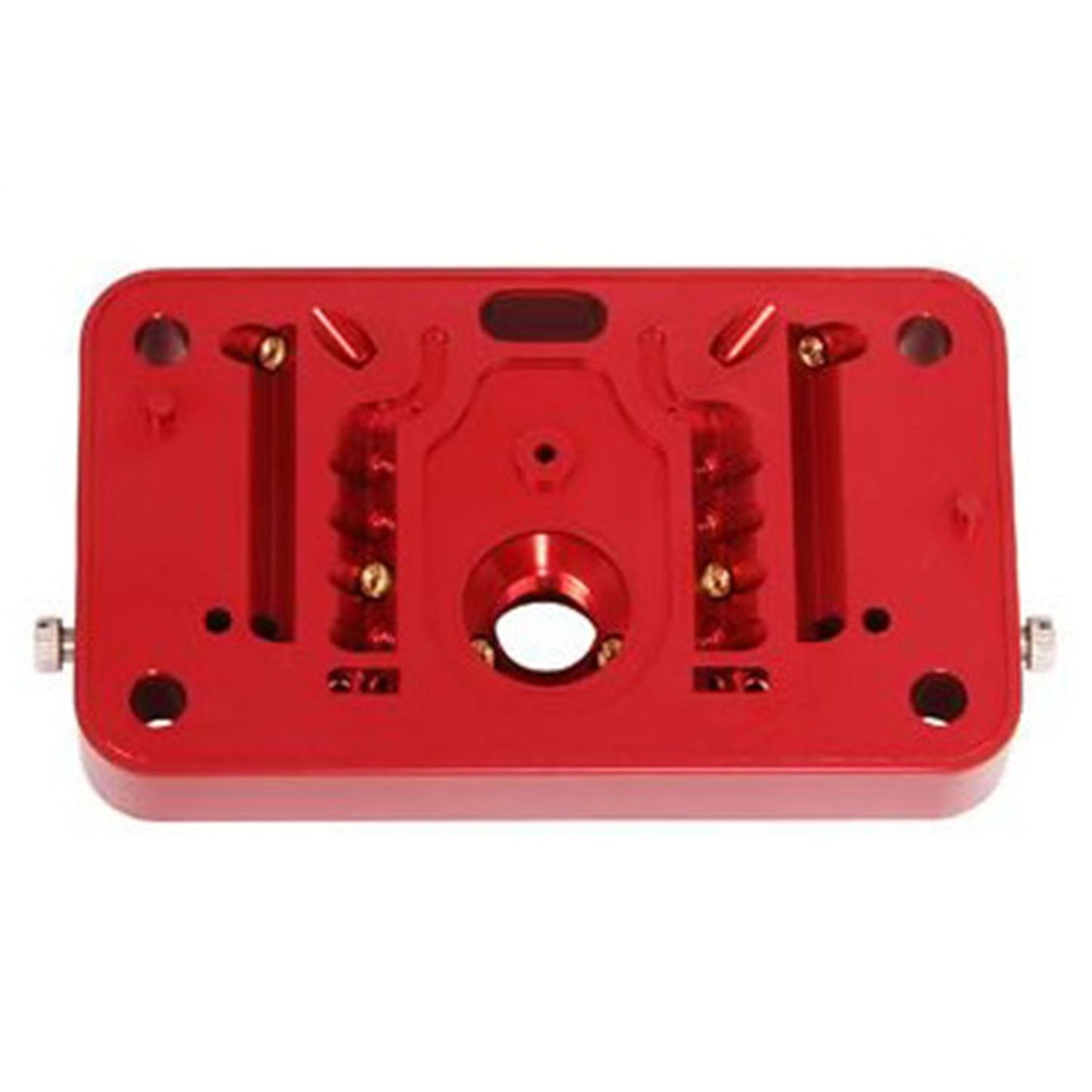 Quick Fuel Technology Carburetor Metering Block 34-4QFT