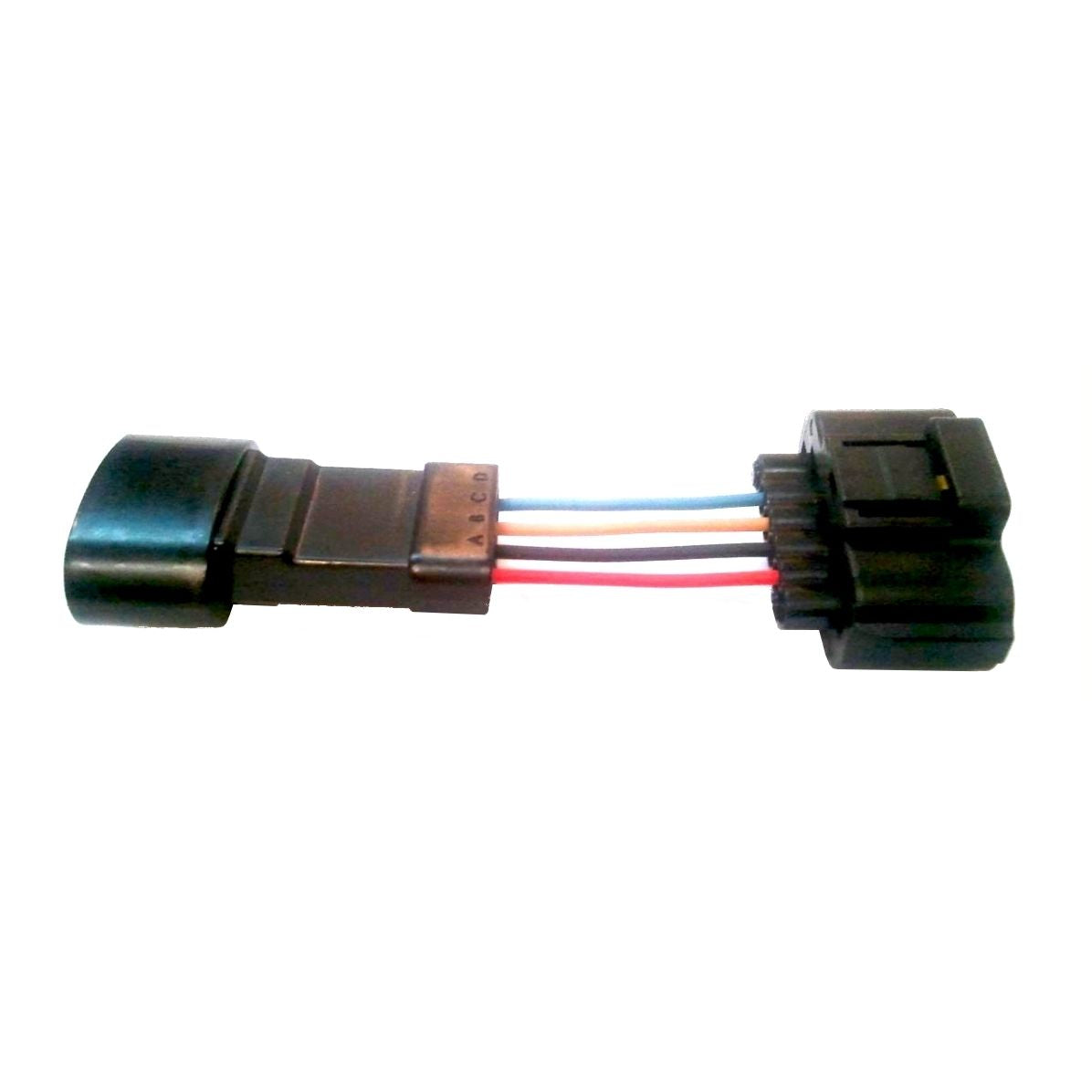 JMS Mass Air Meter Wiring Adapter - 1986-1995 Mustang conversion to 1996-2004 MAF Sensor J86959604