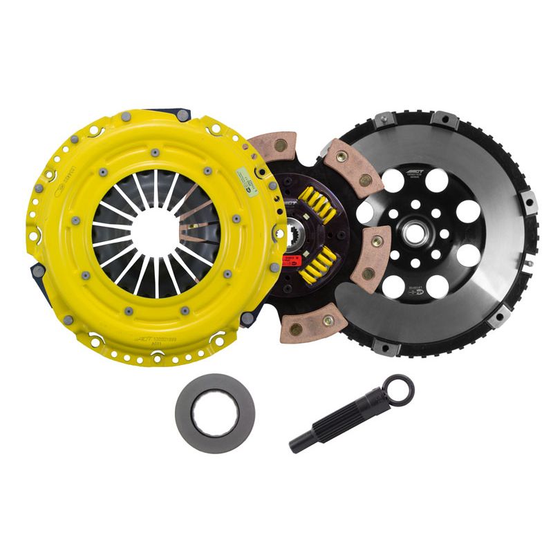 Advanced Clutch Technology XT/Race Sprung 6 Pad Kit ACT-AA6-XTG6