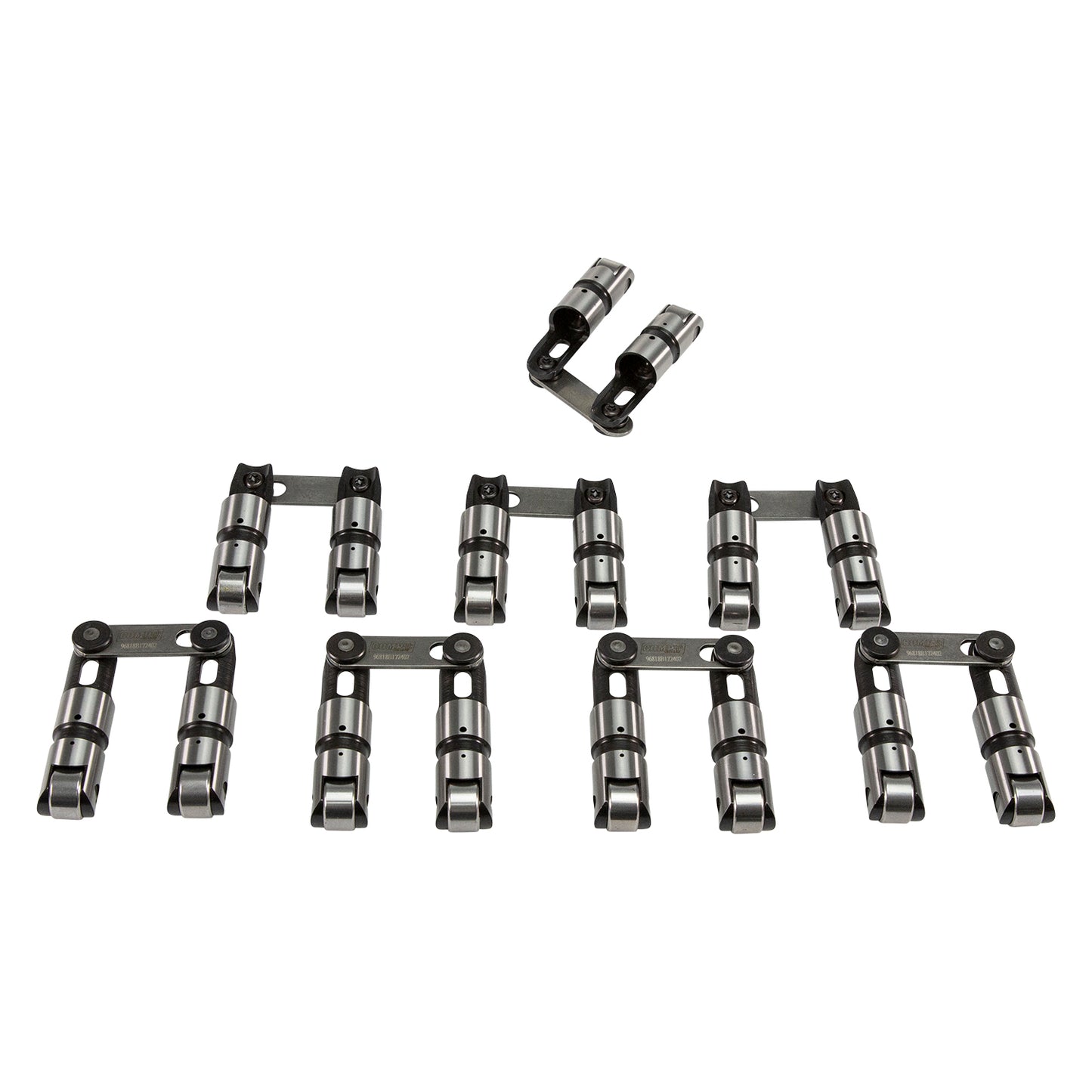 COMP Cams Sportsman Solid Roller Lifter Set w/ Bushing for Chevrolet Small Block COMP-96818B-16
