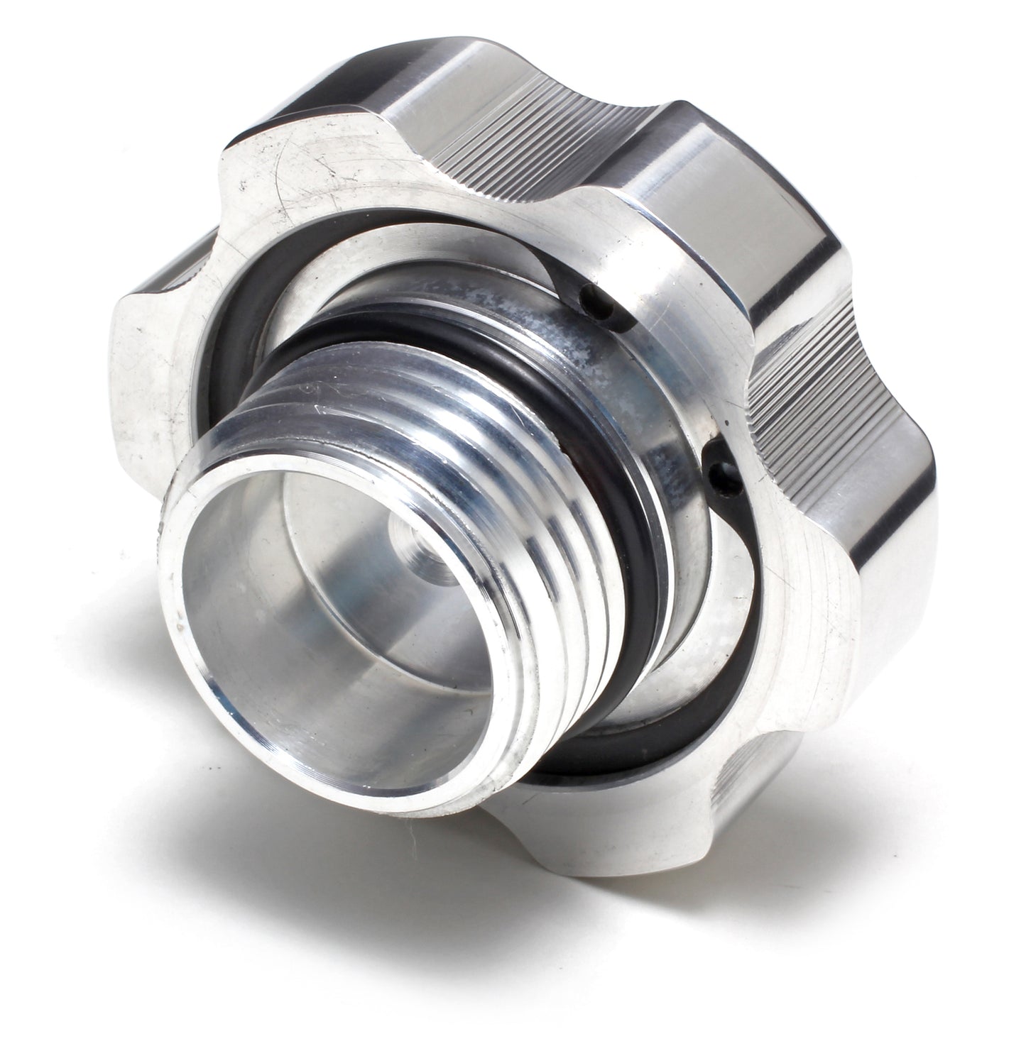Trans-Dapt Performance Aluminum Gm Oil Cap For 87-Up Gm Cars And Trucks- Polished 9693