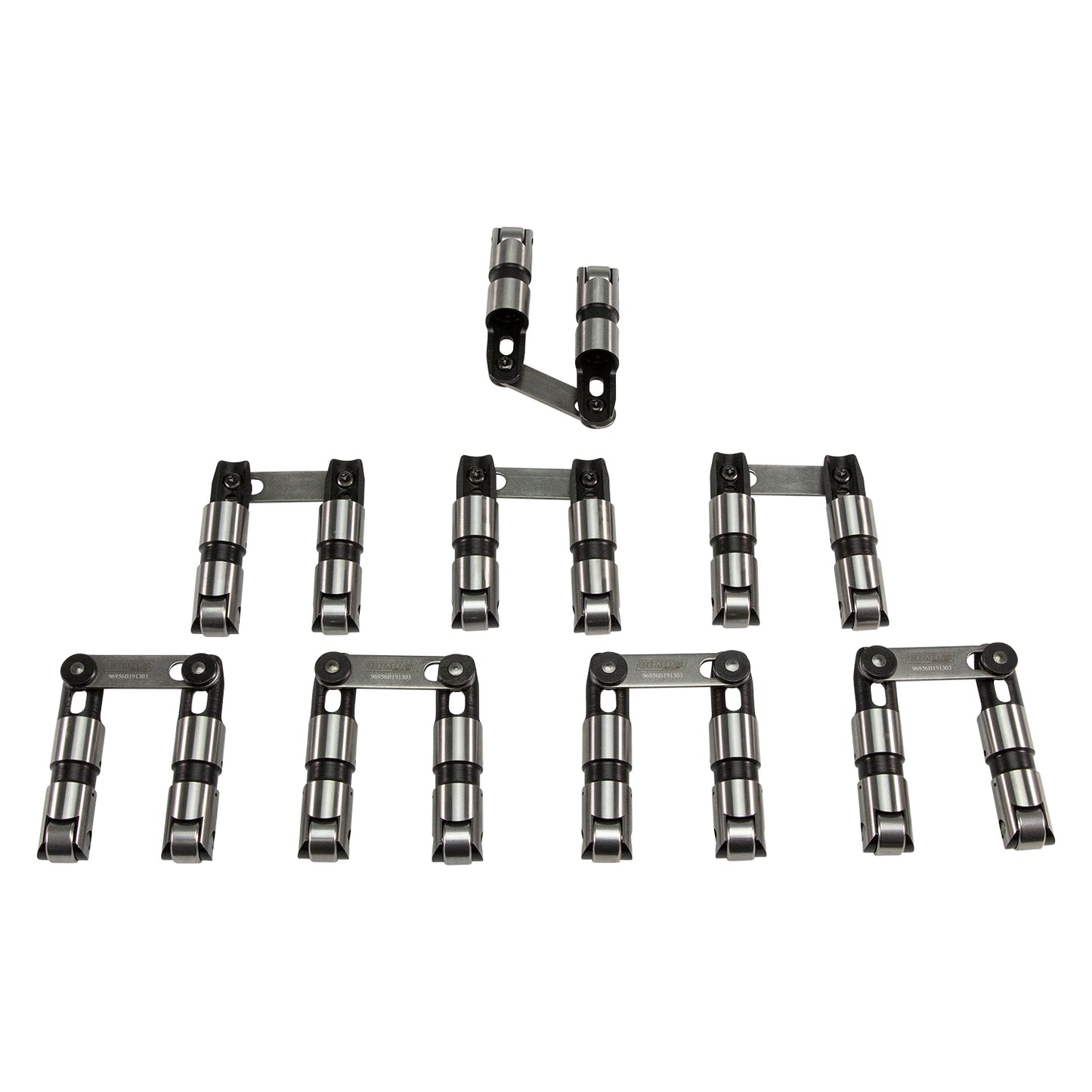 COMP Cams Sportsman Solid Roller Lifter Set w/ Bushing for GM GEN III/IV LS COMP-96956B-16