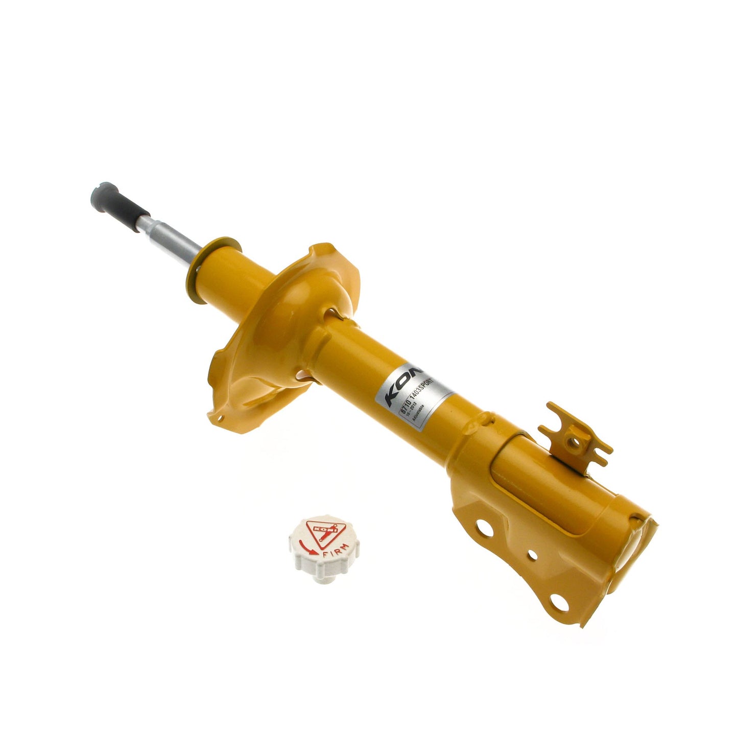 Koni Sport (yellow) 8710 Series- externally adjustable non-gas full strut 8710 1403SPORT