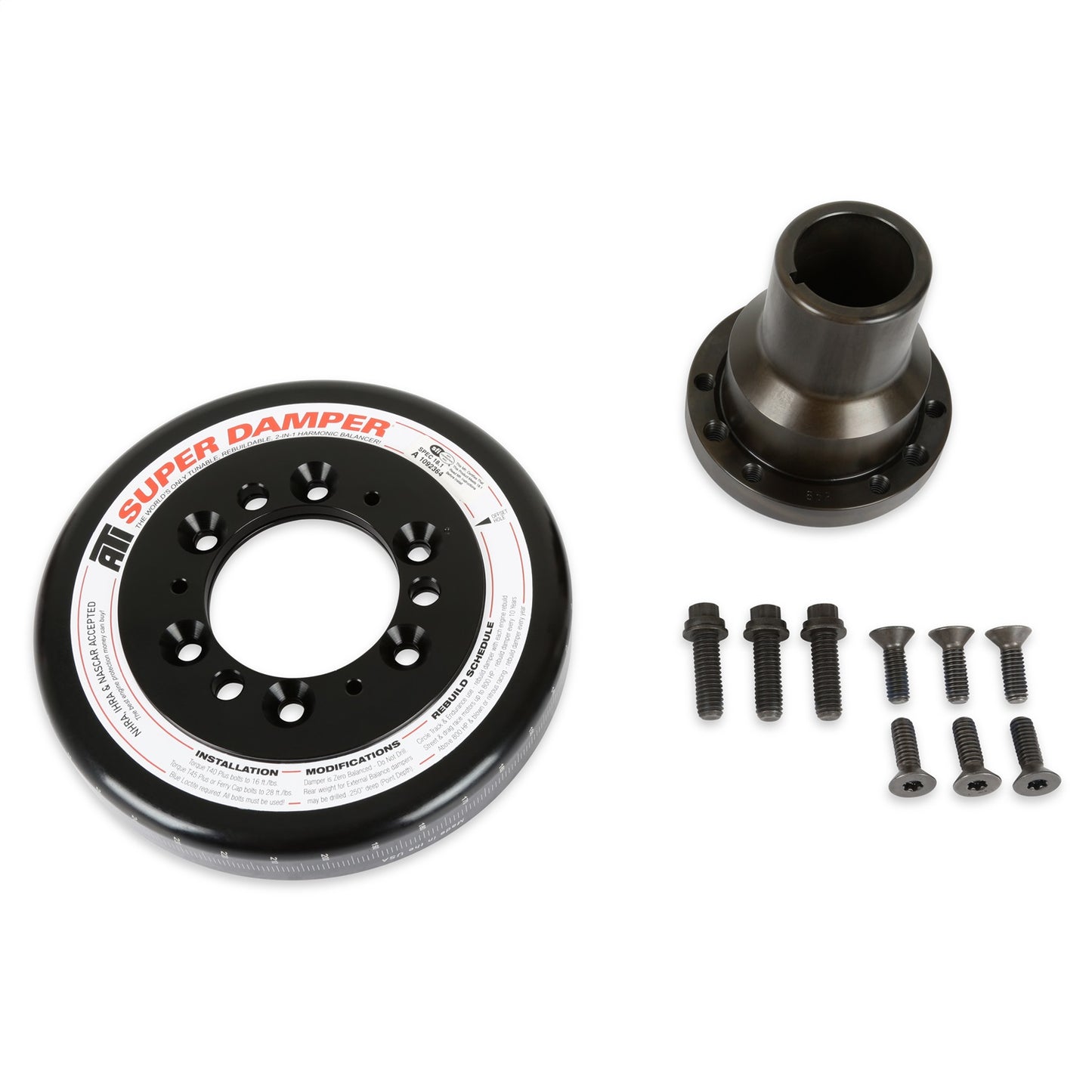 Holley SFI Certified Damper 97-360