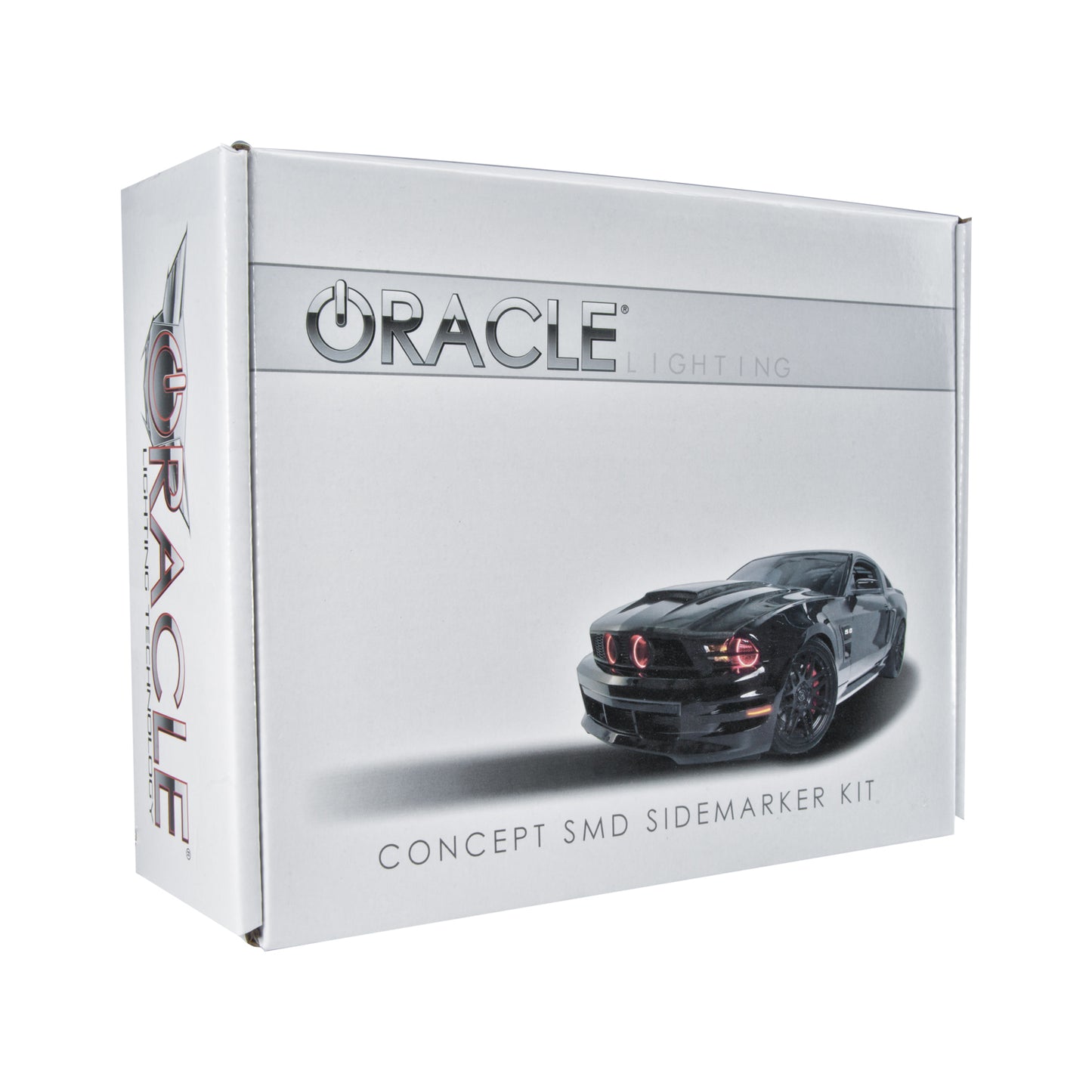 Oracle Lighting 9700-019 - 2010-2014 Ford Mustang Concept Sidemarker Set - Clear - No Paint