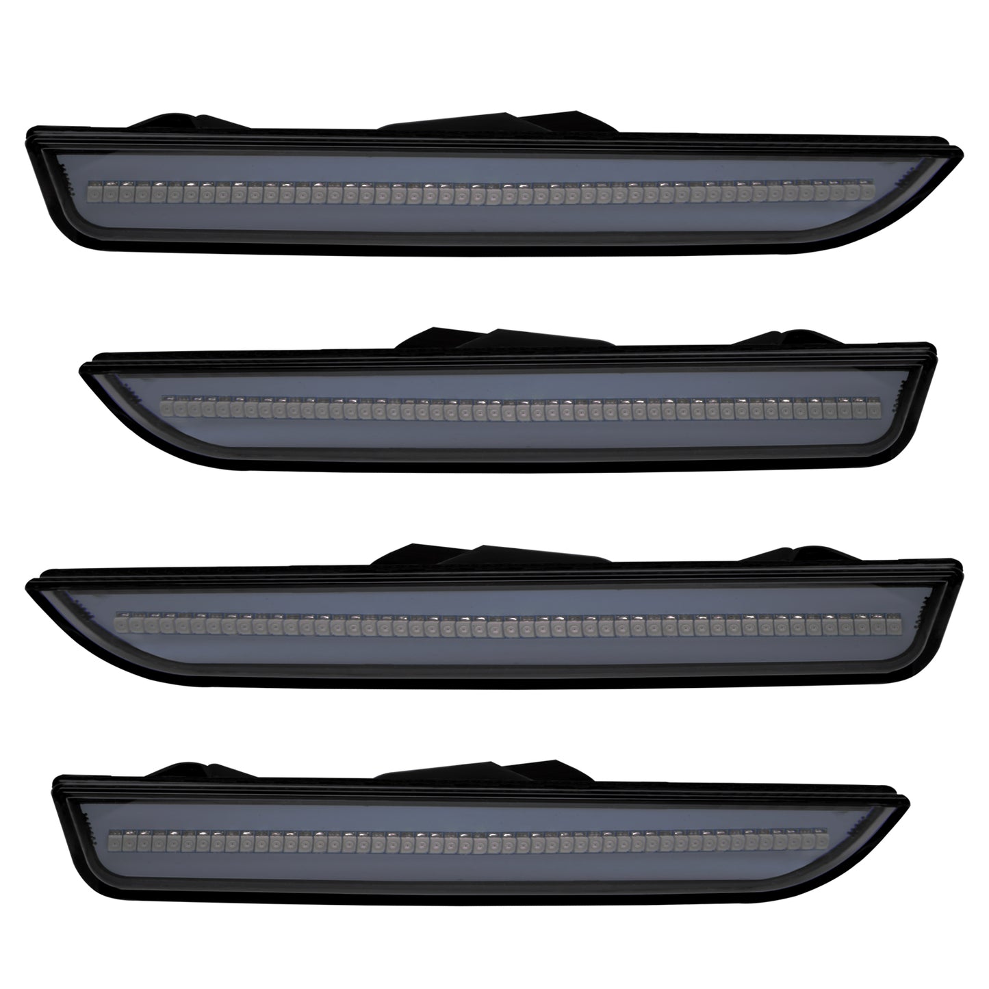 Oracle Lighting 9718-020 - 2010-2014 Ford Mustang Concept Sidemarker Set - Tinted - Sonic Blue Pearl (SN)