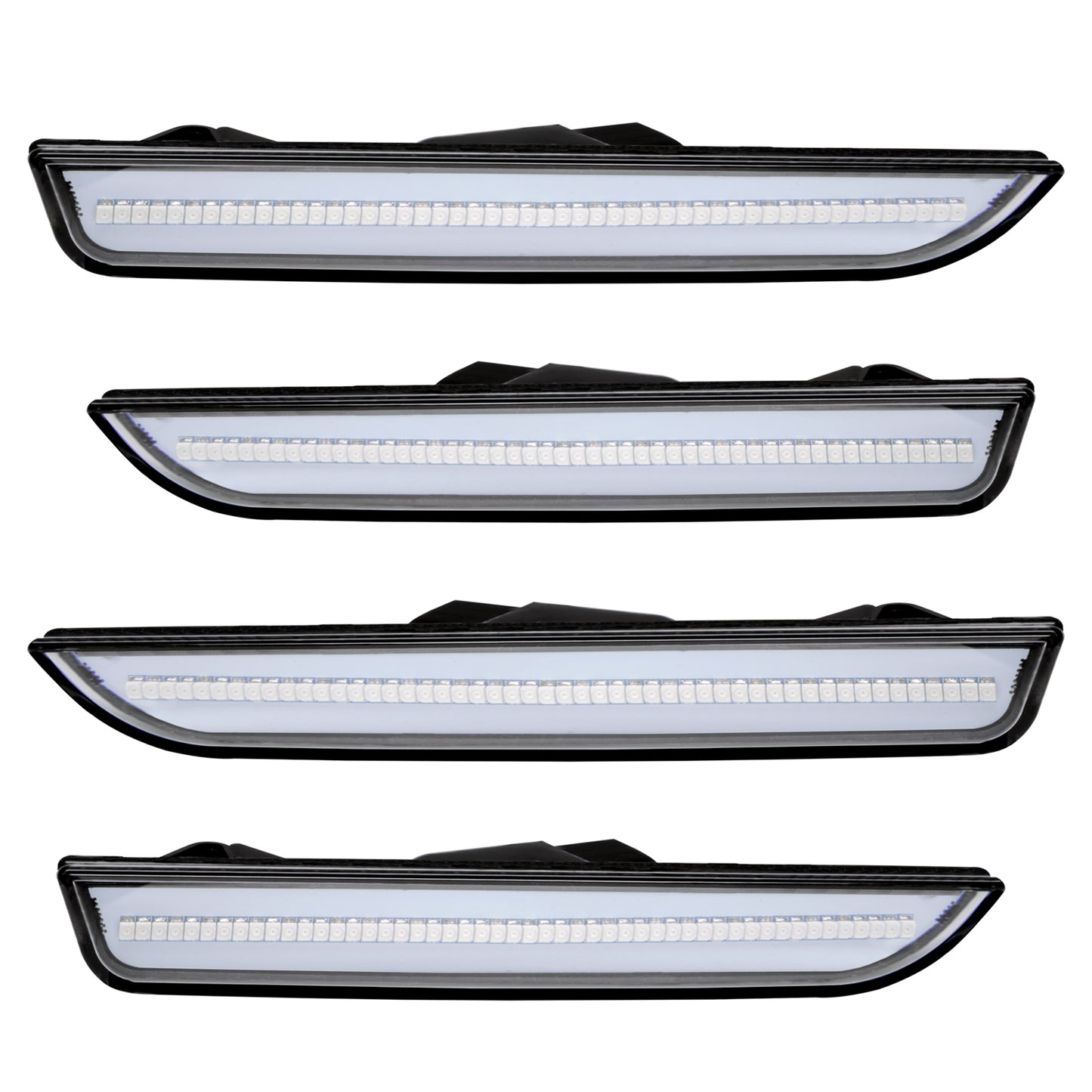 Oracle Lighting 9705-504 - 2010-2014 Ford Mustang Concept Sidemarker Set - Ghosted