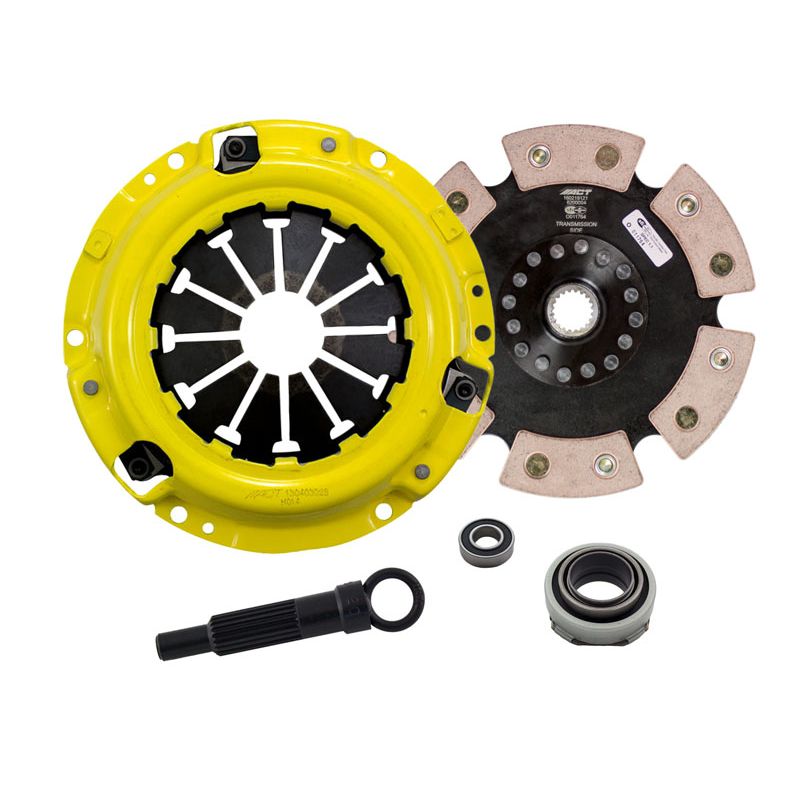 Advanced Clutch Technology HD/Race Rigid 6 Pad Kit ACT-HW3-HDR6
