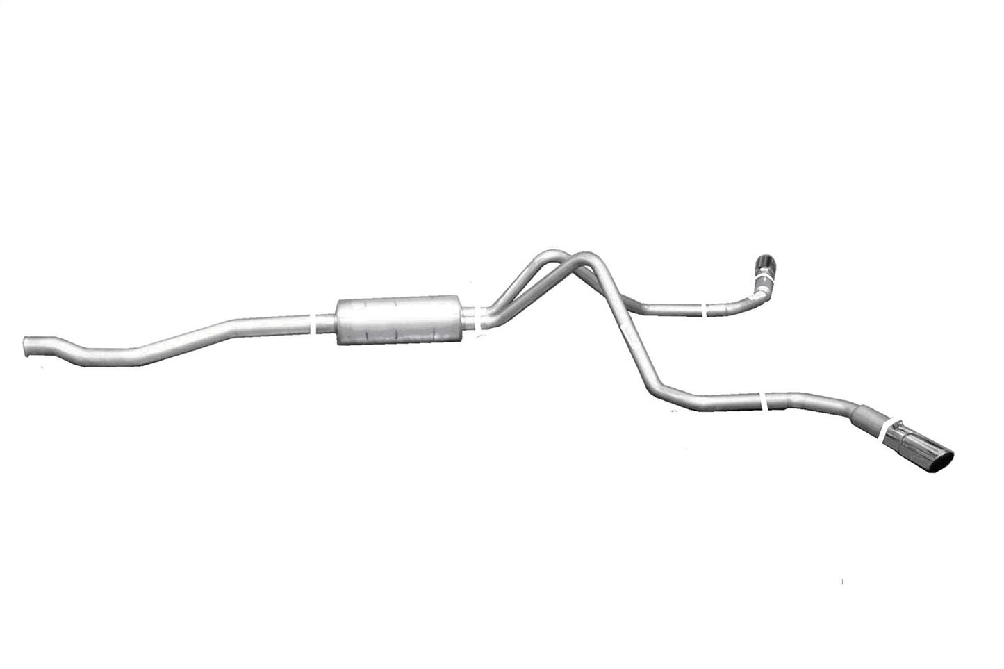 GIBSON EXHAUST Dual Extreme Exhaust System 9704