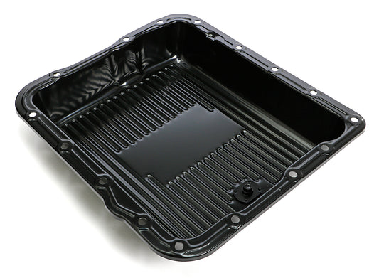 Trans-Dapt Performance Transmission Pan Black Gm 700R4 4L60E 9746