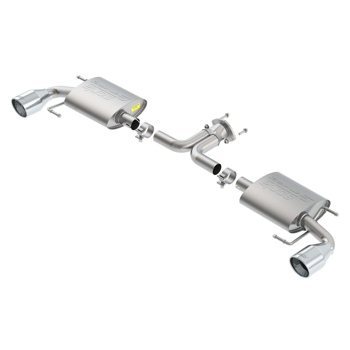 Borla 2014-2018 Mazda 3 Axle-Back Exhaust System S-Type 11918