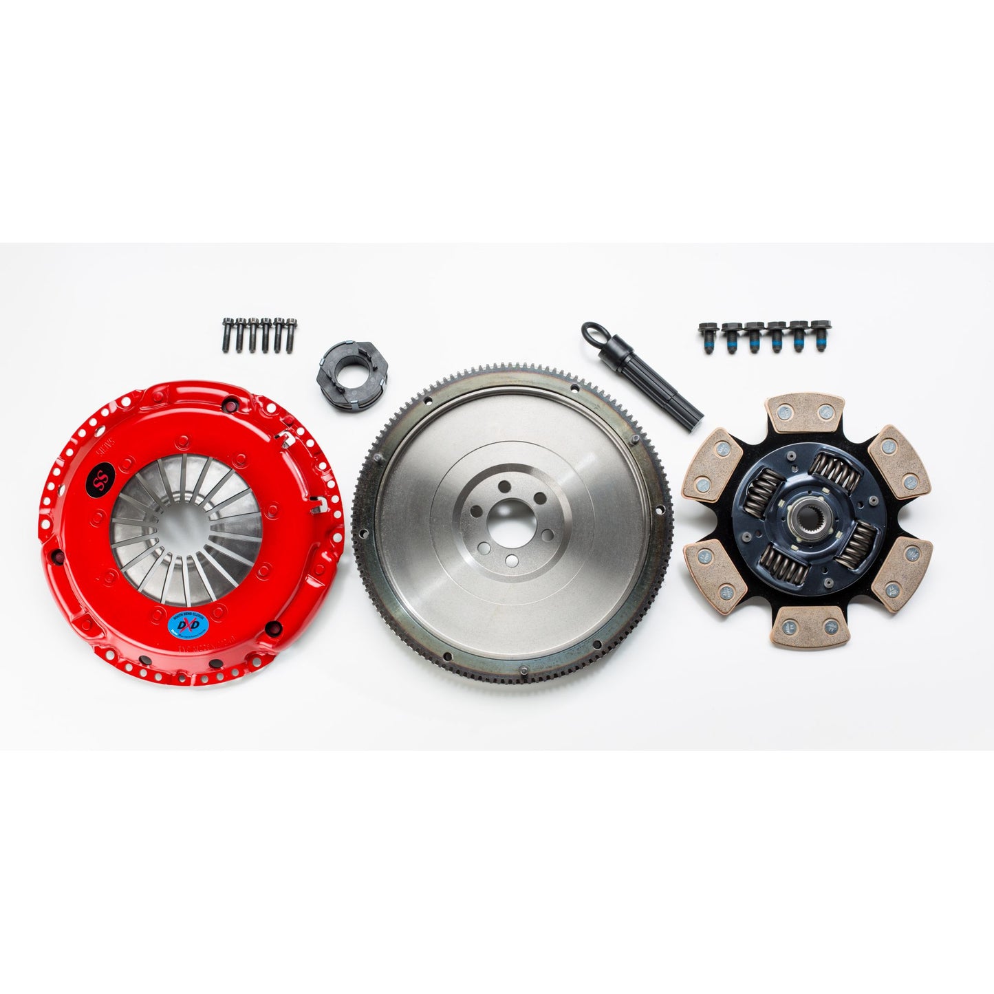 South Bend Clutch Stage 3 Drag Clutch Kit K70319F-SS-DXD-B