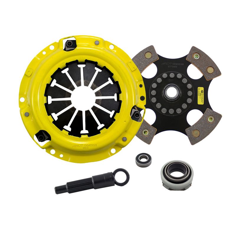 Advanced Clutch Technology HD/Race Rigid 4 Pad Kit ACT-HW2-HDR4