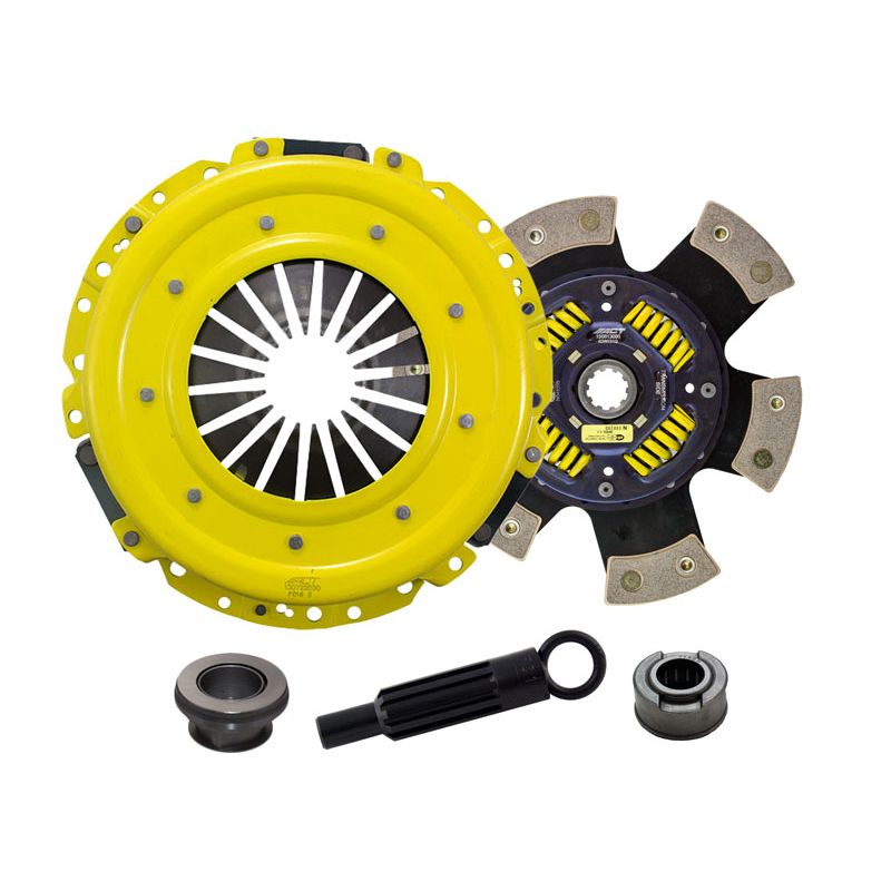 Advanced Clutch Technology Sport/Race Sprung 6 Pad Kit ACT-FM3-SPG6