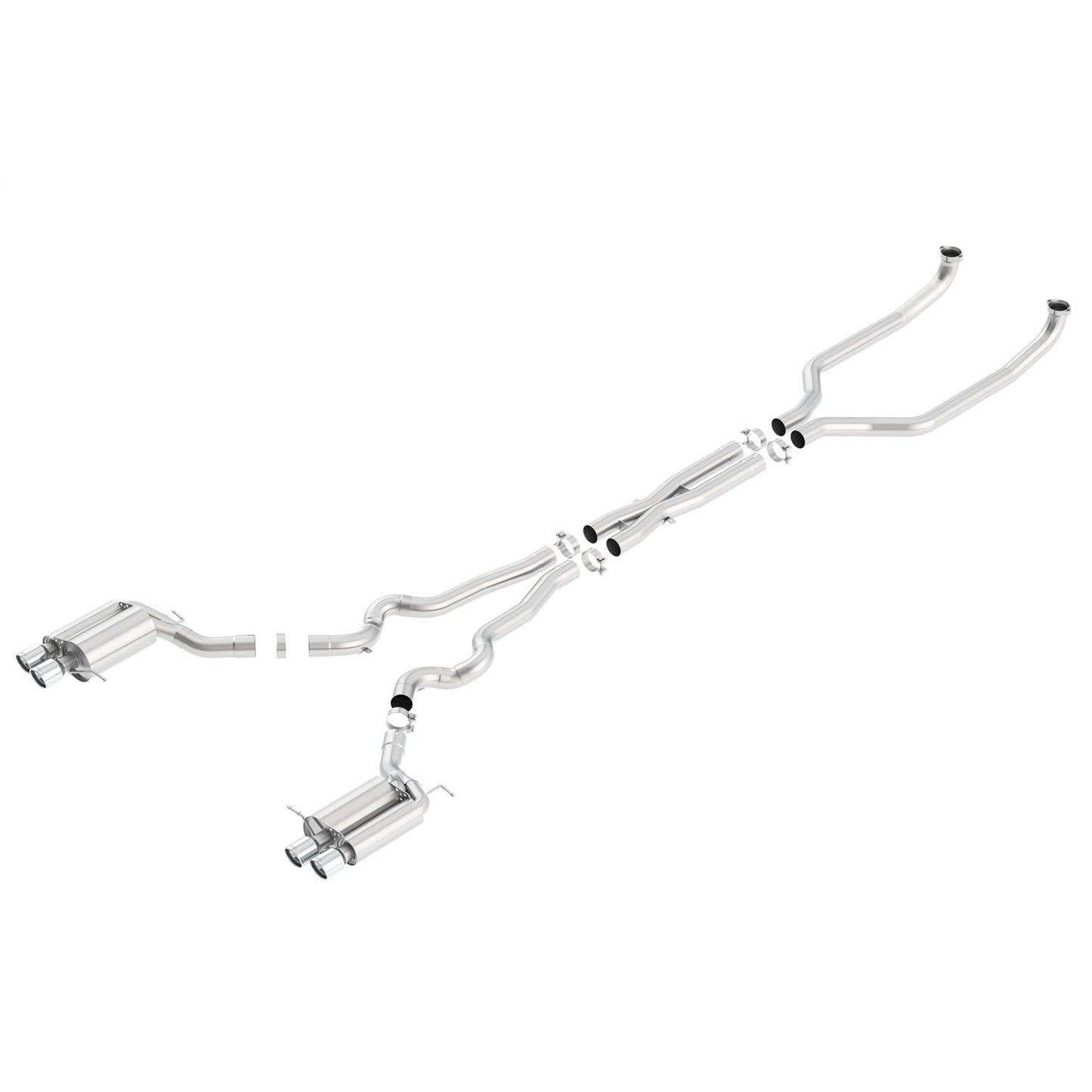 Borla F06 M6 Gran Coupe 2014-2016 Cat-Back(tm) Exhaust System S-Type 140582