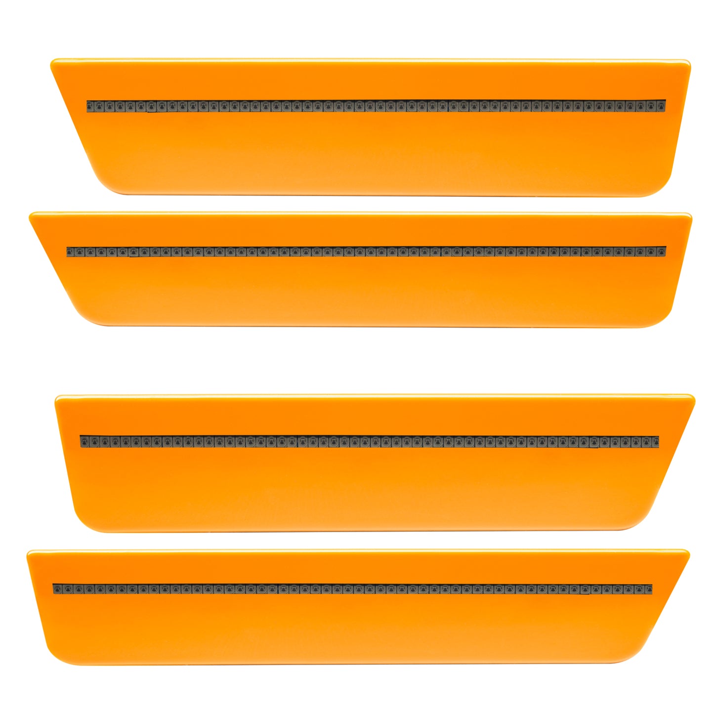 Oracle Lighting 9819-020 - 2008-2014 Dodge Challenger Concept Sidemarker Set - Tinted - Header Orange (PL4)