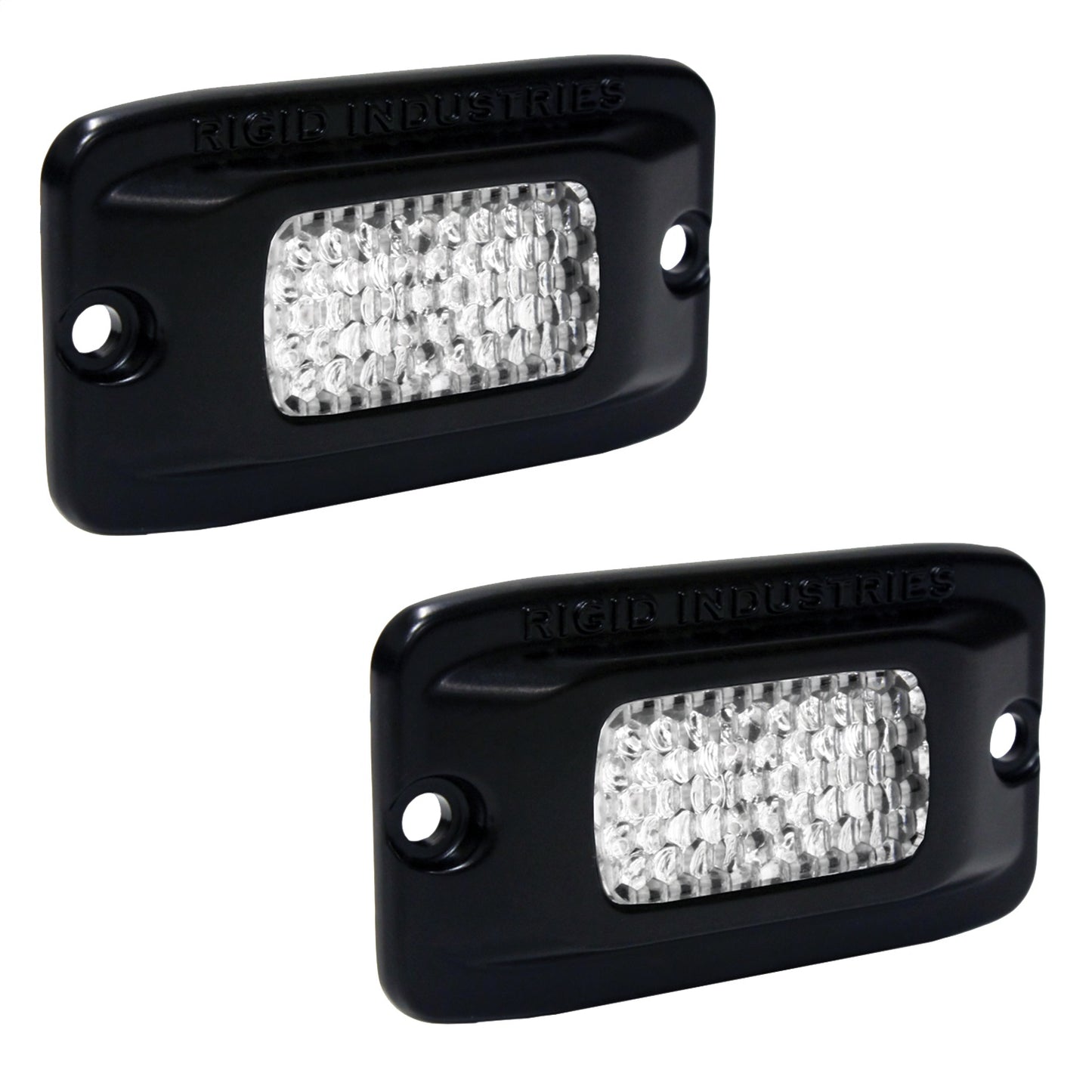 RIGID Industries Back-Up Kit Includes 2 SR-M Series PRO Flood Diffused Flush Mount 980013
