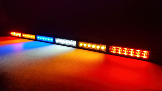 KC HiLiTES 28 inch Race LED Light Bar - Multi-Function - Rear Facing 9802