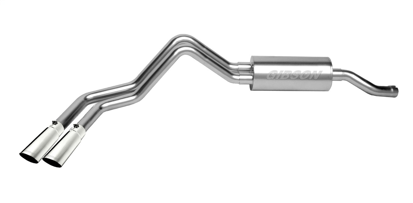 GIBSON EXHAUST Dual Sport Exhaust System 9802