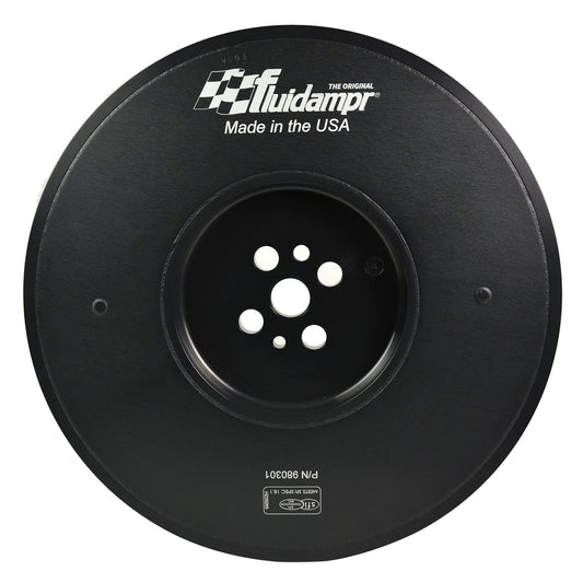 Fluidampr - 980301 - Harmonic Balancer - Fluidampr - Dodge - 5.9L/6.7L Cummins Common Rail - No Pulley - Each