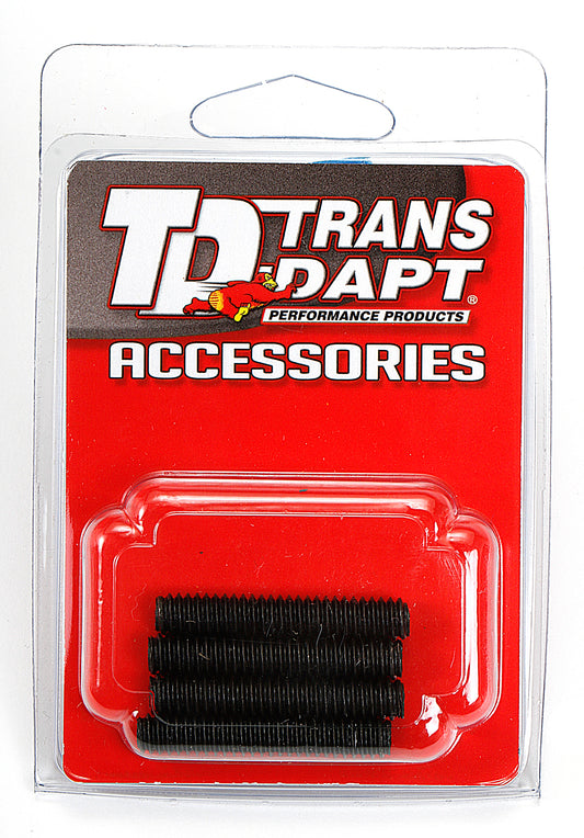 Trans-Dapt Performance 1/4 In.-20 X 1 In. Replacement Studs For T-Bar And Hex Head Nut Style Valve Cover Fasteners 9814