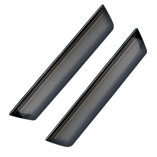 Oracle Lighting 9834-020 - 2011-2014 Dodge Charger Concept Sidemarker Set (Rear Only) - Tinted - No Paint