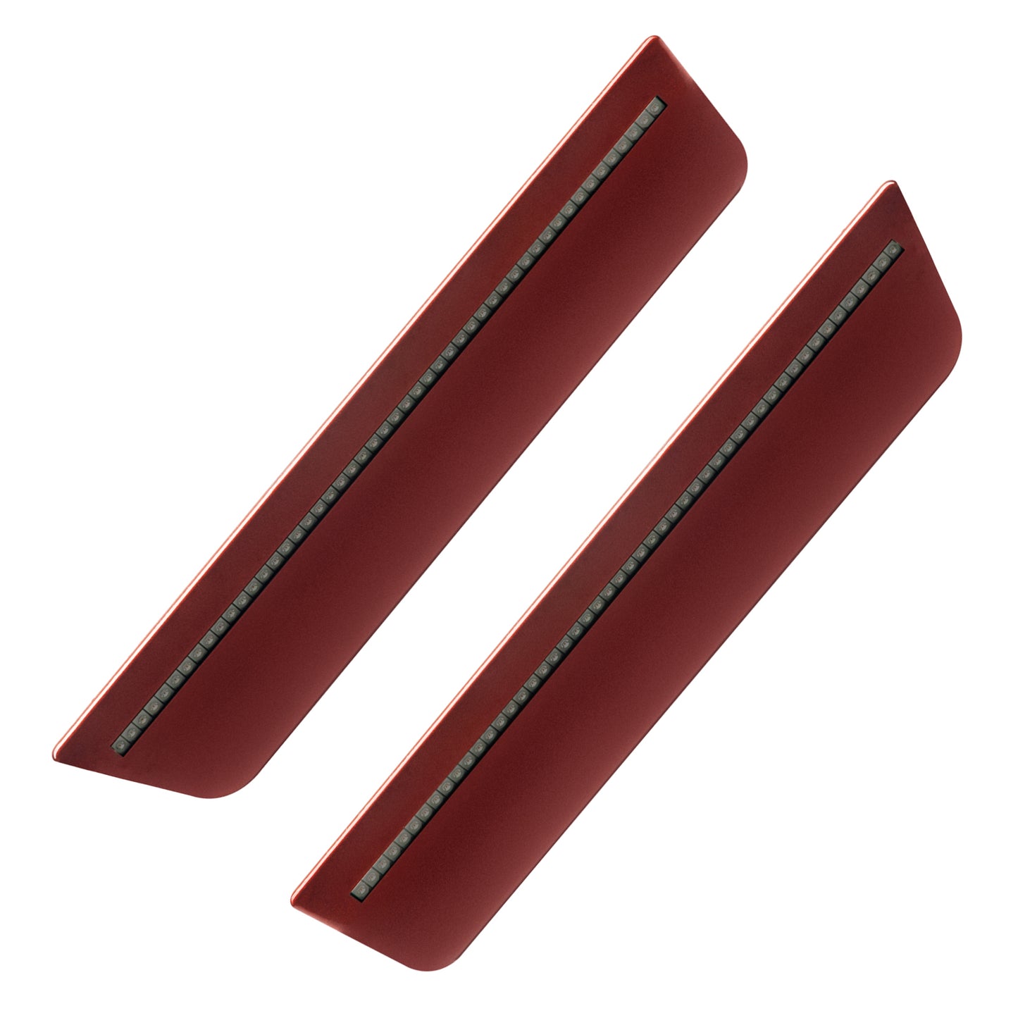 Oracle Lighting 9858-020 - 2011-2014 Dodge Charger Concept Sidemarker Set (Rear Only) - Tinted