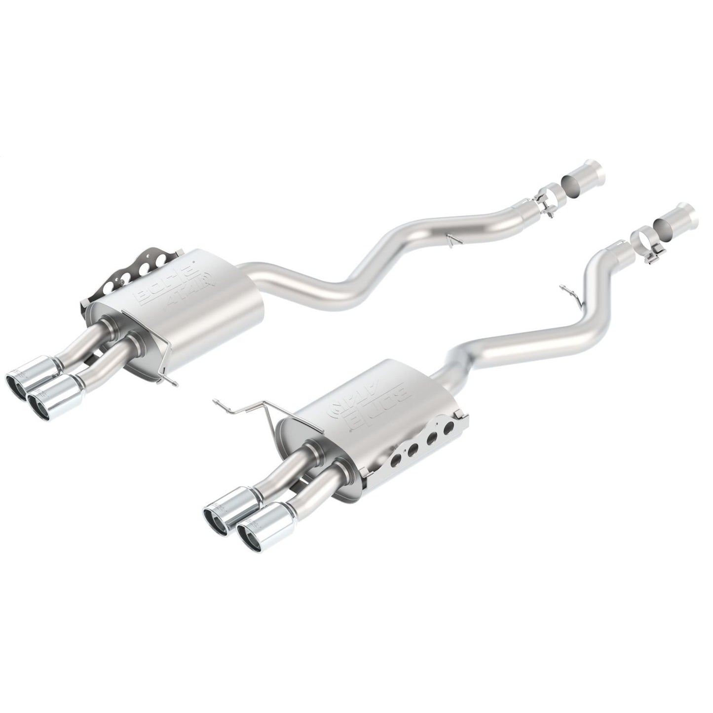 Borla 2008-2013 BMW M3 Axle-Back Exhaust System ATAK 11802