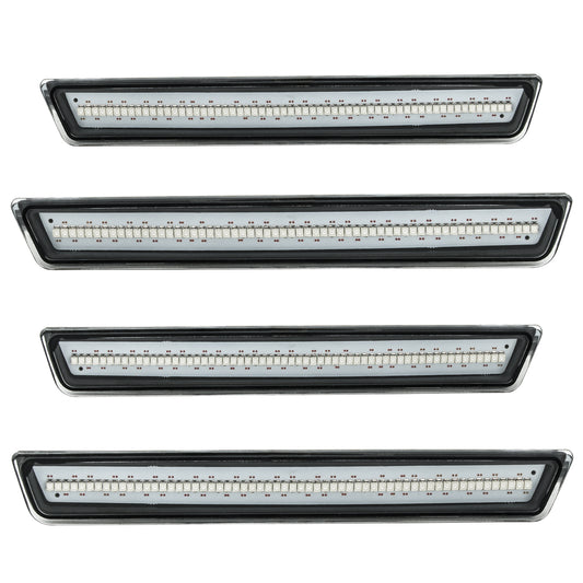 Oracle Lighting 9875-019 - 2015-2018 Dodge Challenger Concept Sidemarker Set - Clear