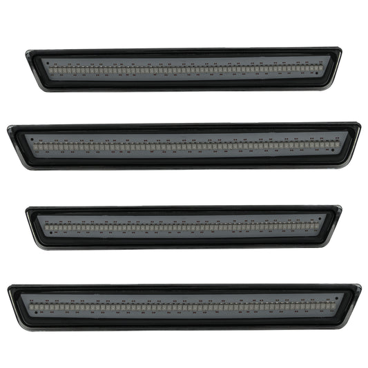 Oracle Lighting 9876-020 - 2015-2018 Dodge Challenger Concept Sidemarker Set - Tinted