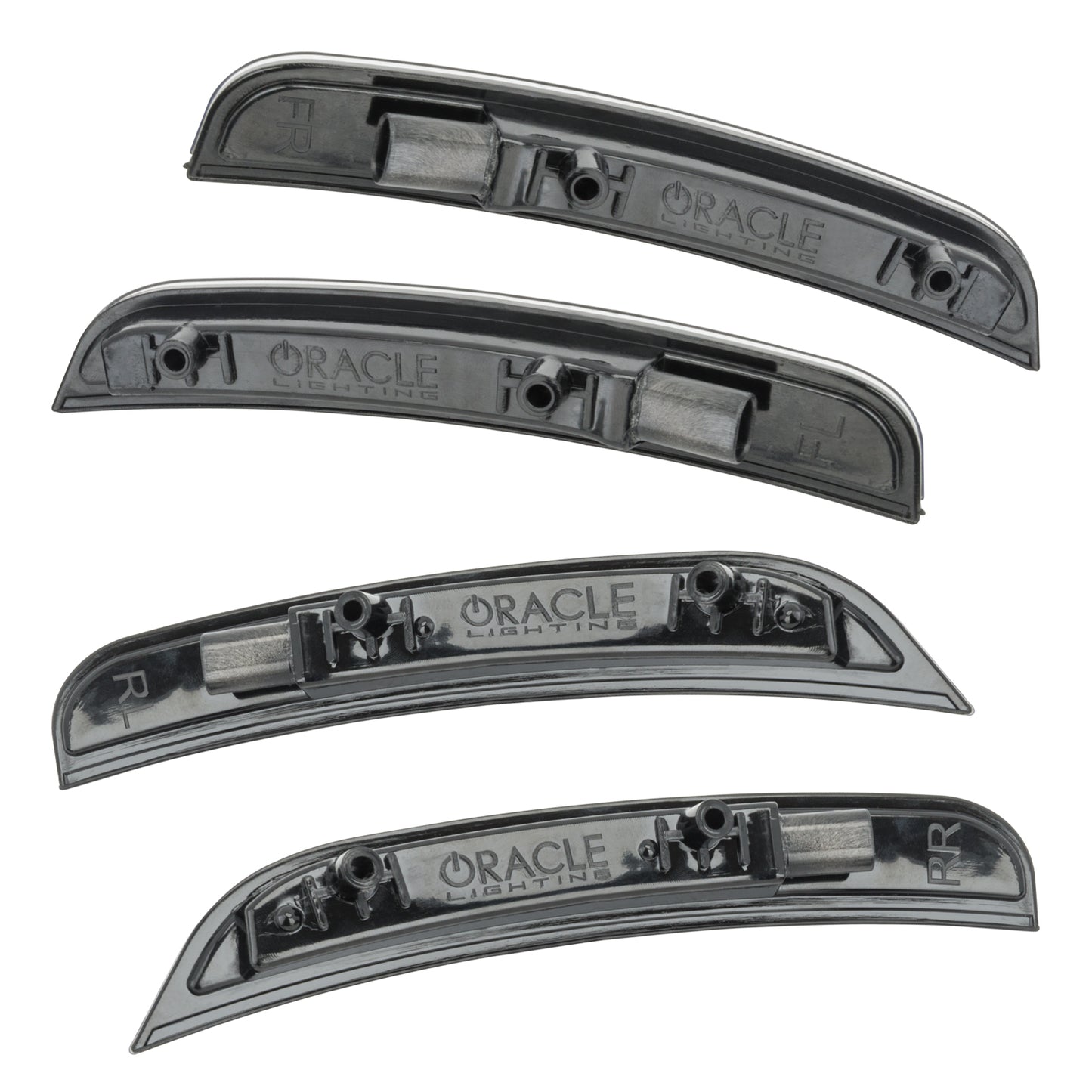 Oracle Lighting 9880-019 - 2015-2018 Dodge Charger ORACLE Concept Sidemarker Set - Clear - No Paint
