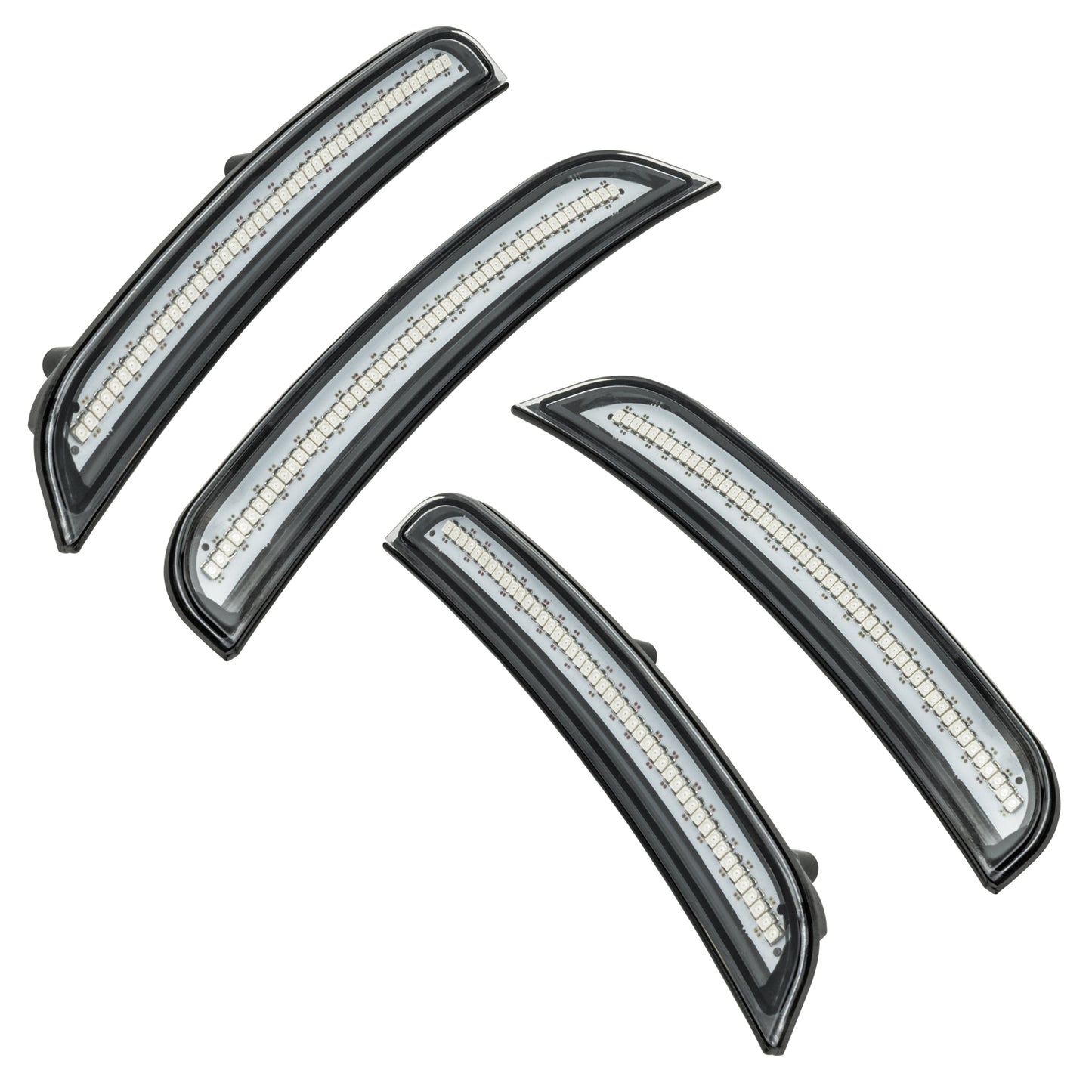Oracle Lighting 9892-504 - 2015-2018 Dodge Charger Concept Sidemarker Set - Ghosted