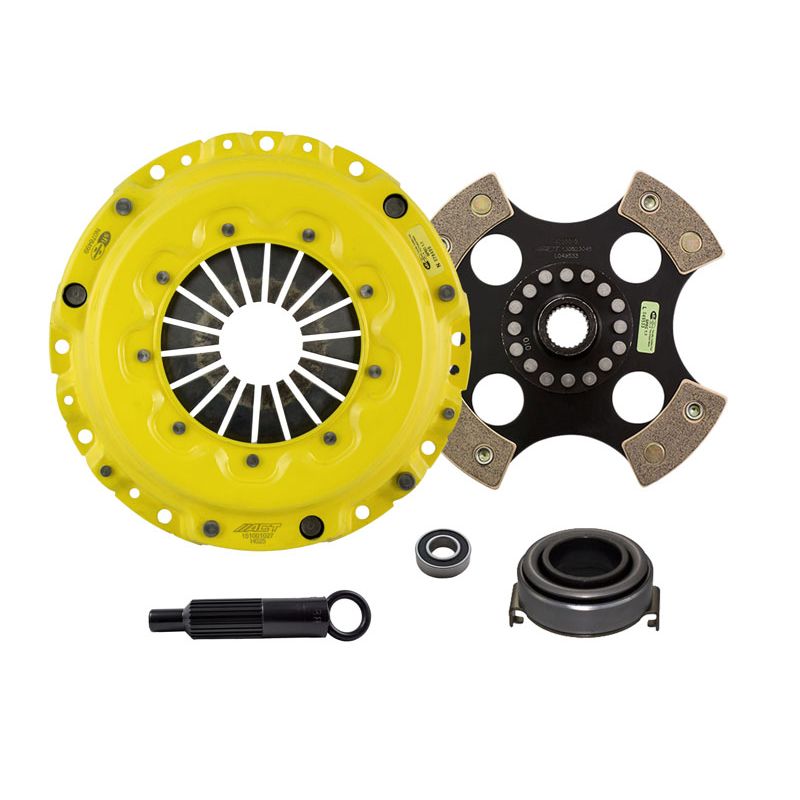 Advanced Clutch Technology HD/Race Rigid 4 Pad Kit ACT-AI4-HDR4