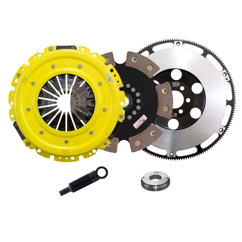 Advanced Clutch Technology HD/Race Sprung 6 Pad Kit ACT-CA1-HDG6