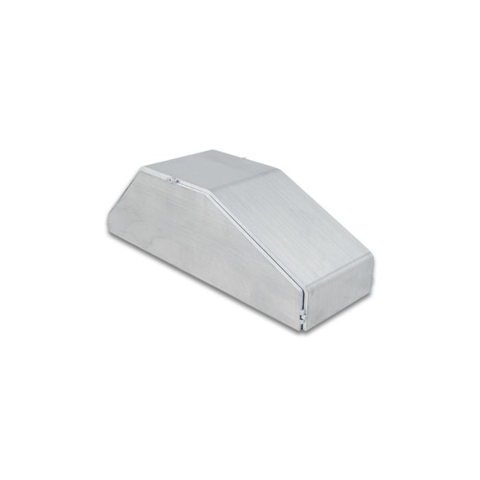 Vibrant Performance - 22831 - Horizontal Intercooler End tank 3.25 in.W x 9.25 in.L x 3.00 in. Thick