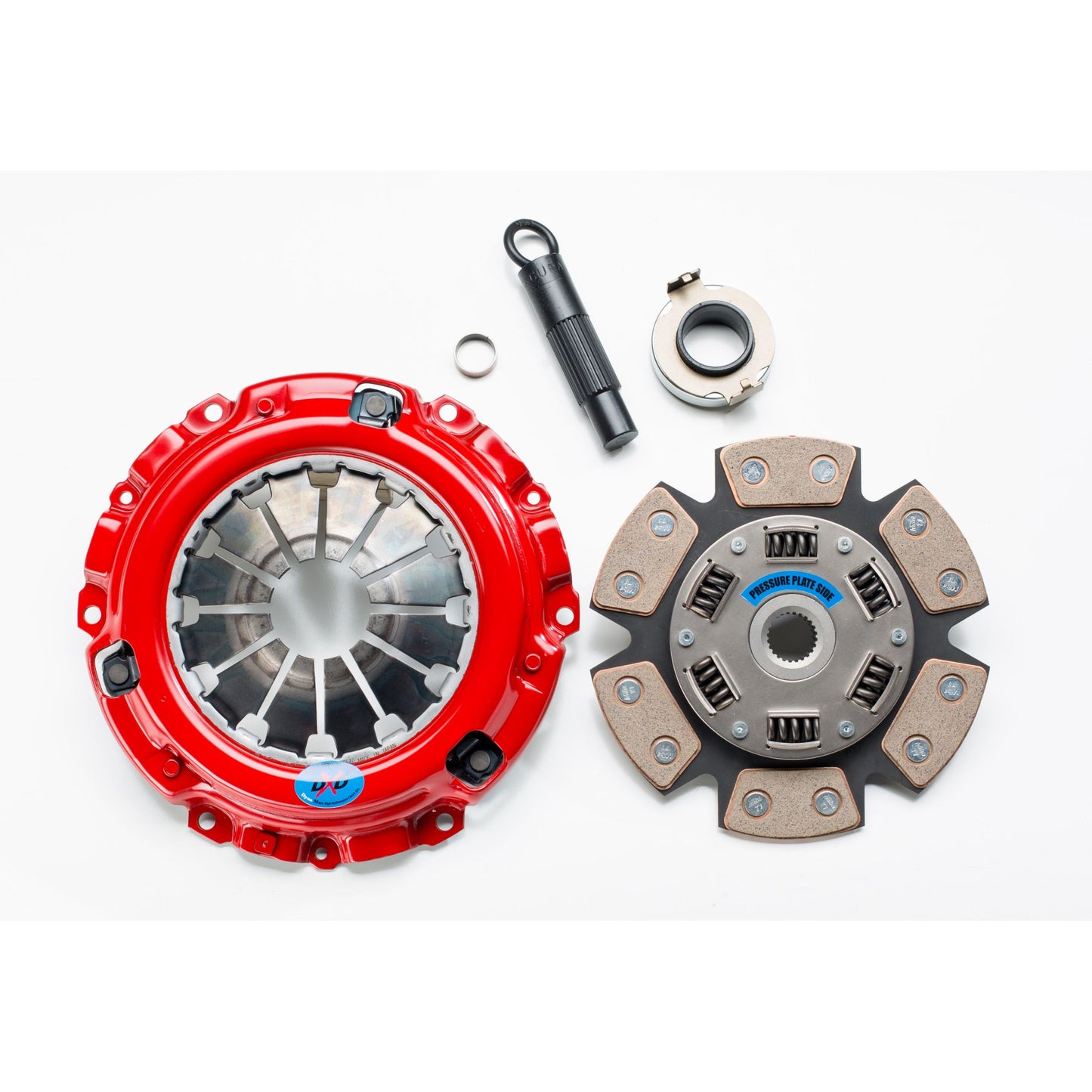 South Bend Clutch Stage 2 Drag Clutch Kit HCK1011-HD-DXD-B