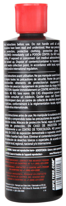 K&N 99-0533 Air Filter Oil - 8oz Squeeze