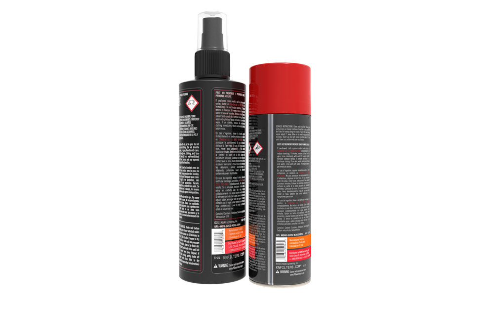 K&N 99-5000 Filter Care Service Kit Aerosol