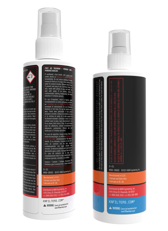 K&N 99-6000 Cabin Filter Cleaning Care Kit