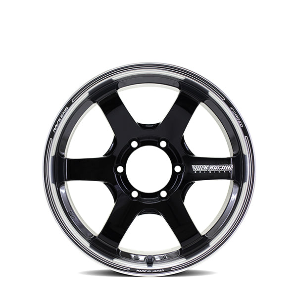 Volk TE37SB TOURER 18x8.5 BLACK/RIM DC (BD) Wheel