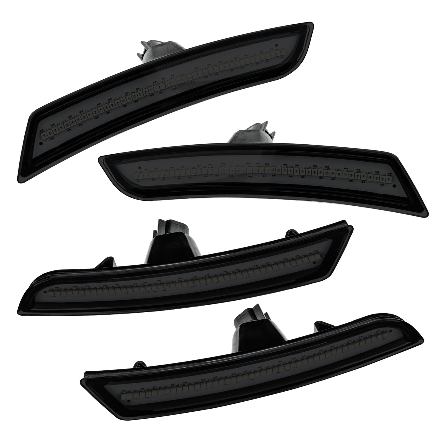 Oracle Lighting 9900-020 - 2016-2019 Chevrolet Camaro ORACLE Concept Sidemarker Set - Tinted - No Paint