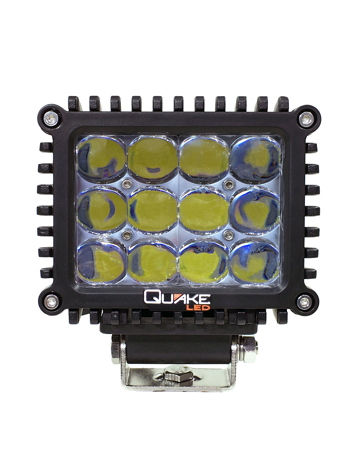Quake LED - QFR990 - 4 Inch 60W 4D Spot RGB Accent Work Light