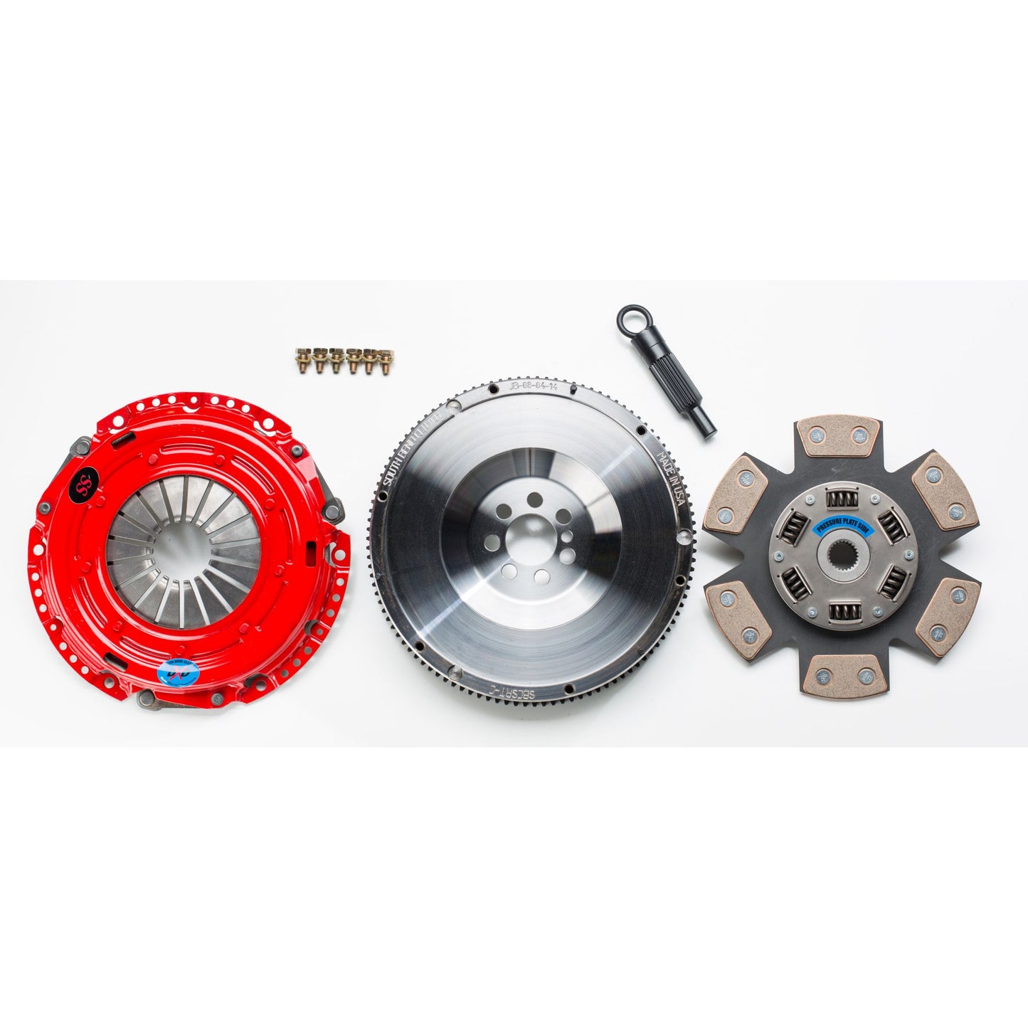 South Bend Clutch Stage 3 Drag Clutch Kit SBCSRTC-SS-DXD-B