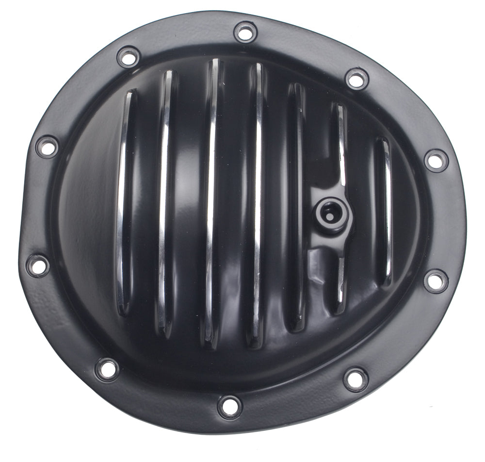 Trans-Dapt Performance 78-88 Chevy/Gmc 3/4 Ton And Suburban 10-Bolt Front Powder-Coated Aluminum Differential Cover 9938